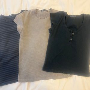 3 Brandy Melville T-shirts